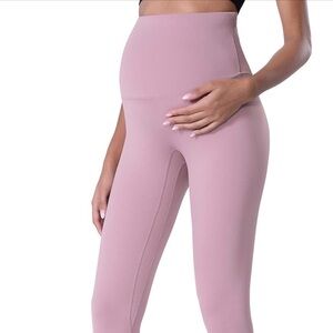 Poshdivah Maternity Workout Leggings